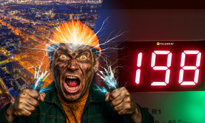 От перепадов напряжения может портиться электроника