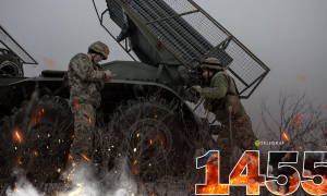 1455-й день полномасштабной войны России против Украины