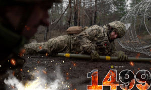 1499-й день полномасштабной войны России против Украины