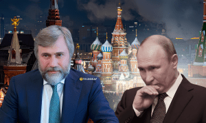 Вадим Новинский, Владимир Путин