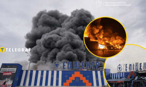 Наслідки ударів по ТЦ мережі в різних містах
