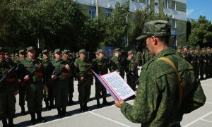 Для багатьох росіян служба за контрактом - шанс вибратися із злиднів