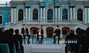 Джаред Кушнер, Стів Віткофф та Володимир Зеленський