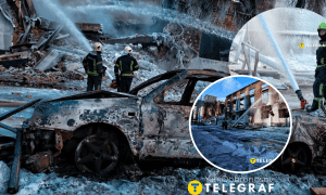 Наслідки атаки на Київ