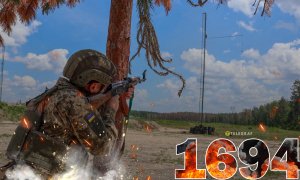 1694-й день полномасштабной войны России против Украины