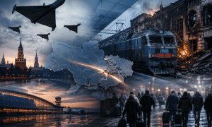 Удары по железной дороге