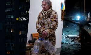 Дом-"ромашка" на Оболони