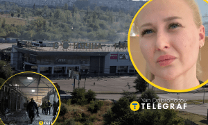 Удар по ТЦ "Солнечная галерея"