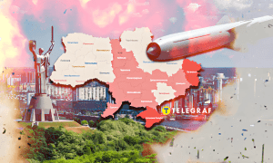 Враг ударил по столице