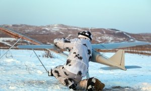 БПЛА "Орлан-10" может летать на расстояние 600 км