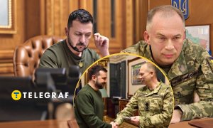 Олександр Сирський та Володимир Зеленський