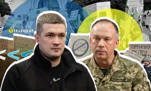 Люди підтримують Михайла Федорова та виступають проти Олександра Сирського