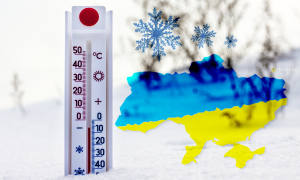 Погода в Украине в декабре