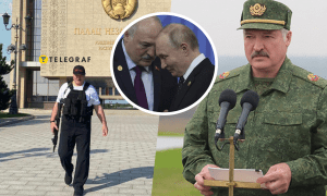 Александр Лукашенко тесно общается с Владимиром Путиным