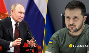 Владимир Путин, Владимир Зеленский