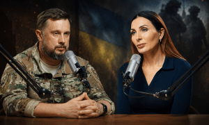Андрій Білецький та Лора Лумер
