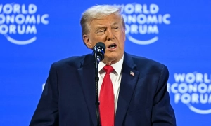 Дональд Трамп у Давосі