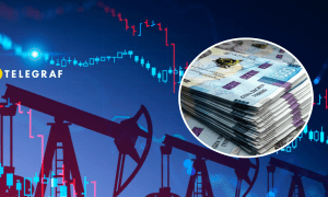 Деньги и график рынка топлива