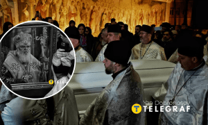 Гроб с патриархом