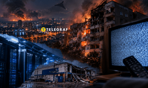 Коллаж "Телеграфа"