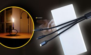 Зарядка телефона від павербанка