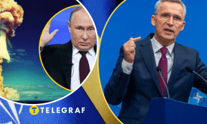 Володимир Путін та Єнс Столтенбрег