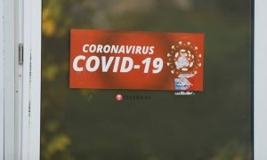 Третий раз в Украине более 40 тысяч заболевших за сутки