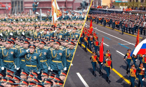 Парад у Москві відбудеться в форматі "без техніки"