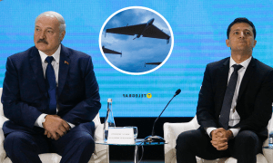 Александр Лукашенко и Владимир Зеленский