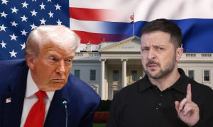 Дональд Трамп и Владимир Зеленский