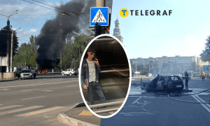 В результате ДТП пострадало несколько человек