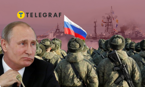 Лідер Росії та армія