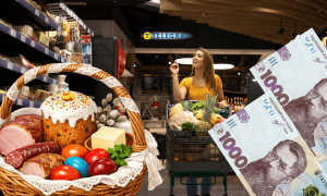 Стоимость празднования Пасхи