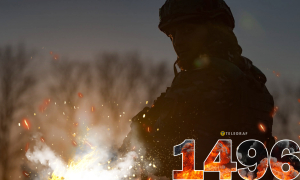 1496-й день полномасштабной войны России против Украины