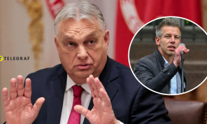 Угорський прем'єр та лідер партії "Тиса"