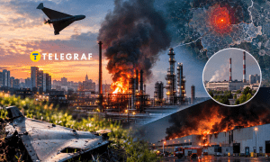 Дроны ударили по Москве