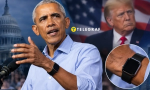 Аксуссуар на запястье Обамы привлек внимание на фоне его критики Трампа