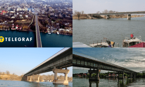 Міст через Дністер, Маяки