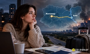 Киянка розглядає переїзд до Житомира на зиму