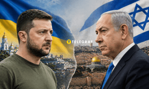Лидеры Украины и Израиля
