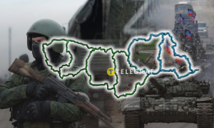 Північ України межує з Росією та Білоруссю
