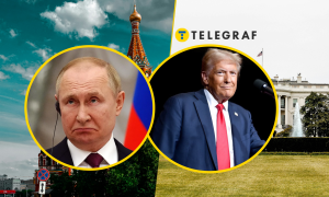 Владимир Путин и Дональд Трамп