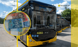 Автобусы Киева