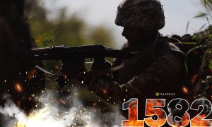 1582-й день полномасштабной войны России против Украины