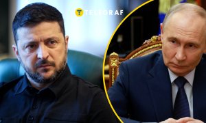 Володимир Зеленський та Володимир Путін