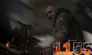 1155 день войны России против Украины. Фото telegraf.com.ua