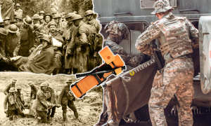 Газовой гангреной болели еще участники Первой мировой войны