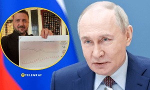 Владимир Зеленский и Владимир Путин