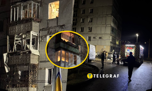 Ворог ударив по Дніпру