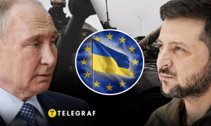 Президент России и президент Украины